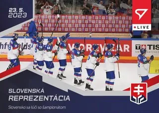 SR Reprezetnace SportZoo 2023 LIVE /88 L13