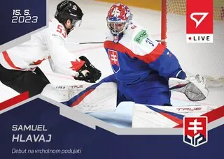 Hlavaj Samuel SportZoo 2023 LIVE /128 L05