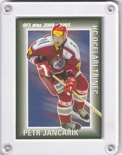 Jančařík Petr OFS 2004-05 Obránci - Body č.OO15