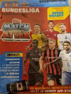 Bundesliga Match Attax 2021-22 - Starterpack
