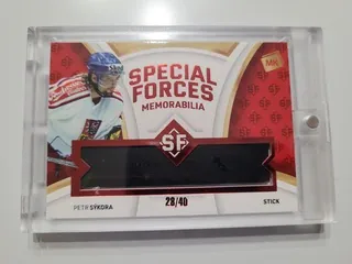 Sýkora Petr MK Národní tým 2021-22 Special Forces (Stick) - Red /40 č.SF-08