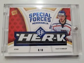 Havlát Martin MK Národní tým 2021-22 Special Forces (Stick) - Blue /10 č.SF-03