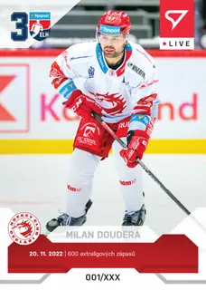 Milan Doudera SportZoo Tipsport ELH  2022-23 Live / č.L035