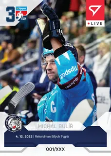 Michal Bulíř SportZoo Tipsport ELH  2022-23 Live / č.L043