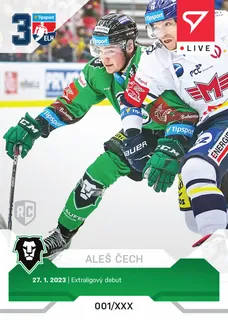 Aleš Čech SportZoo Tipsport ELH  2022-23 Live /30 č.L081