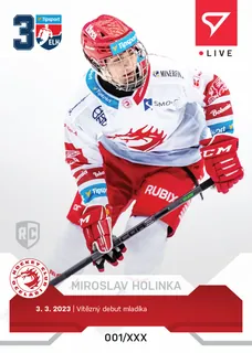 Miroslav Holinka SportZoo Tipsport ELH  2022-23 Live /30  č.L097