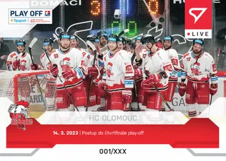 HC Olomouc SportZoo Tipsport ELH  2022-23 Live /32 č.L106