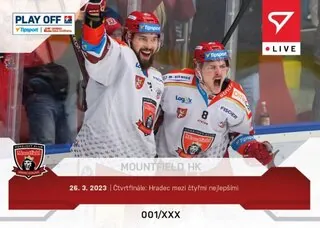 H.Králové  SportZoo Tipsport ELH  2022-23 Live /46 č.L109
