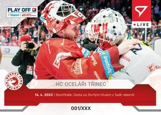 Kacetl Třinec  SportZoo Tipsport ELH  2022-23 Live /43 č.L117