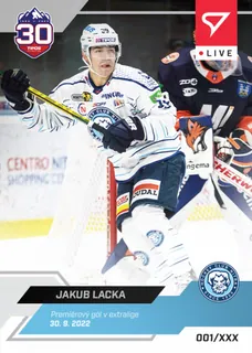 Jakub Lacka SportZoo Tipos 2022-23 Live L013