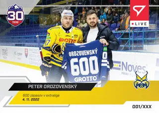 Peter Ordzovenský SportZoo Tipos 2022-23 Live L029 