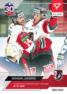 Dominik Jendroľ SportZoo Tipos 2022-23 Live L022 