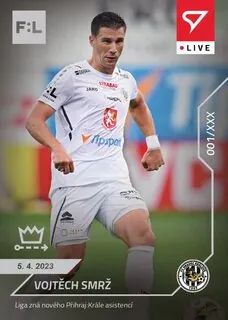 Vojtěch Smrž SportZoo 2022-23 LIVE /61 č.89