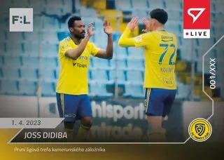 Joss Didiba SportZoo 2022-23 LIVE /45 č.86