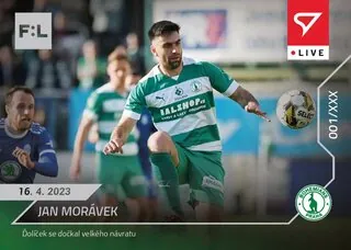 Jan Morávek SportZoo 2022-23 LIVE /79 č.94