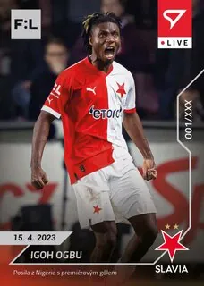 Igoh Ogbu SportZoo 2022-23 LIVE /98 č.93