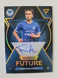 Frýdek Christian SportZoo Fortuna liga  2022-23 I.série Bright Future Auto /99 č.BFS-CF