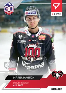 Mário Jamrich SportZoo Tipos 2022-23 Live L030 