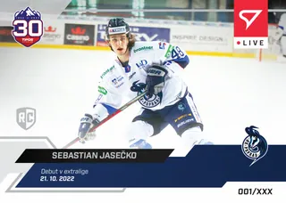 Sebastian Jasečko SportZoo Tipos 2022-23 Live L023 