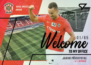 Přichystal Jakub SportZoo Fortuna liga  2022-23 I.série Welcome to my Office /65 č.WO-18