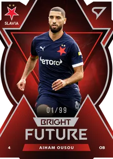 Ousou Aiham SportZoo Fortuna liga  2022-23 I.série Bright Future /99 č.BFS-AO