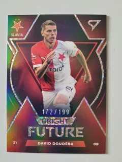 Douděra David SportZoo Fortuna liga  2022-23 I.série Bright Future /199 č.BF-2