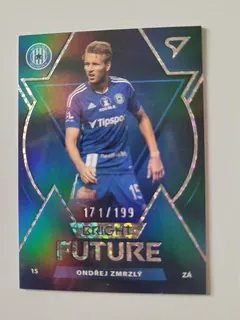 Zmrzlý Ondřej SportZoo Fortuna liga  2022-23 I.série Bright Future /199 č.BF-8
