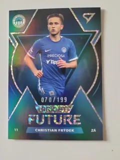 Frýdek Christian SportZoo Fortuna liga  2022-23 I.série Bright Future /199 č.BF-9