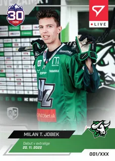 Milan T. Jobek SportZoo Tipos 2022-23 Live /40 L037 