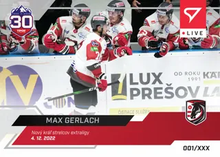 Max Gerlach SportZoo Tipos 2022-23 Live /54 L042 