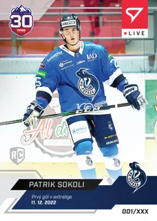 Patrik Sokoli SportZoo Tipos 2022-23 Live /65 L044 