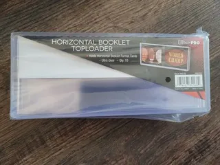 UltraPro Horizontal Booklet Toploader 10ks