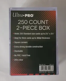 UltraPro krabička na 250 karet