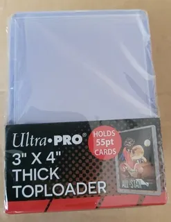 UltraPro Toploader 55pt (v balení 25ks)
