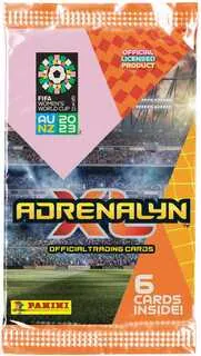 Balíček World Cup Women 2023 - Adrenalyn karty
