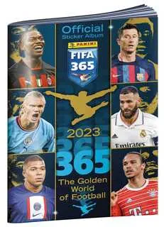 Album na samolepky PANINI FIFA 365 2022-2023