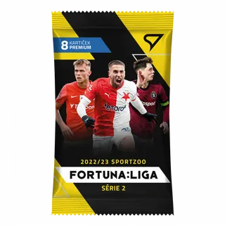 Balíček SportZoo Fortuna Liga 2022-23 II.série Premium