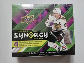 Box NHL Synergy Hockey Hobby 2021-22