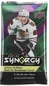 Balíček Synergy Hockey Hobby 2021-22