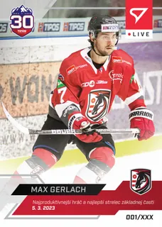 Max Gerlach SportZoo Tipos 2022-23 Live L076