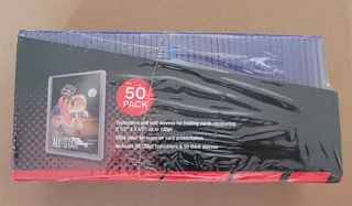 UltraPro Toploader 130pt + Sleeves (v balení 50ks)
