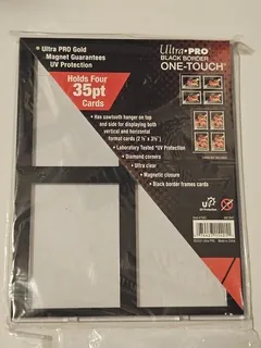 UltraPro Black Holder na 4 karet (magnet) 35pt