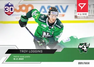 Troy Loggins SportZoo Tipos 2022-23 Live L069