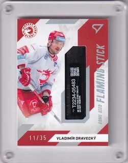 Dravecký Vladimír SportZoo ELH 2022-23 Flaming Stick /35 č.FS-VD