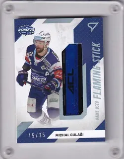 Gulaši Michal SportZoo ELH 2022-23 Flaming Stick /35 č.FS-MG