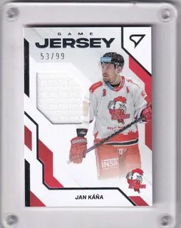 Káňa Jan SportZoo ELH 2022-23 Game Jersey /99 č.GJ-KA