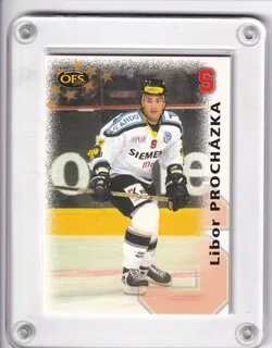 Procházka Libor OFS Plus 2003-04 Řadovka č.161