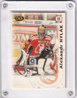 Hylák Alexandr OFS Plus 2003-04 Dotisk Errors - druhá strana Liberec č.311