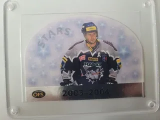 Klimt Tomáš OFS Plus 2003-04 Stars - Stříbrná č.Ms-08