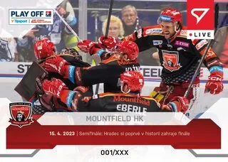 M.Králové SportZoo Tipsport ELH  2022-23 Live /35 č.L120
